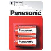 Panasonic Battery C 2pc